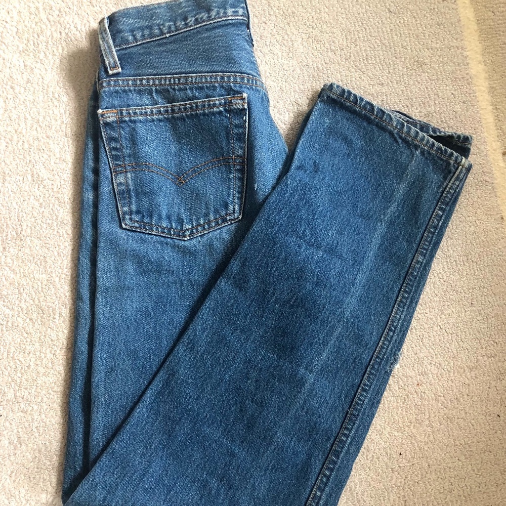 Womens Levi's Jeans W29 L36